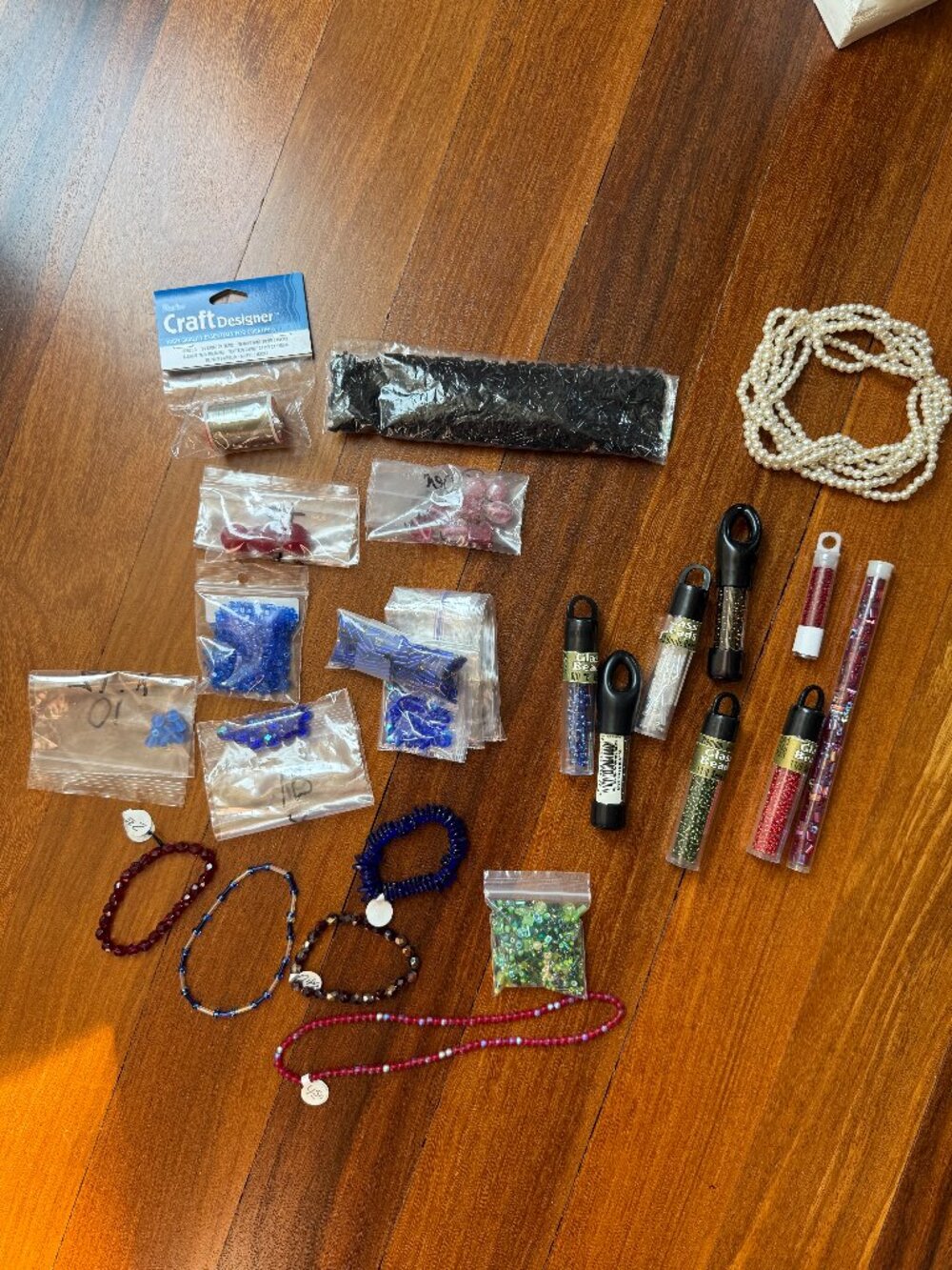 Glass Bead Assortment